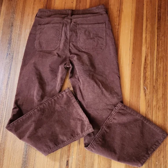 GAP 70's Flare High Rise Corduroy Jeans 31/12r - Picture 4 of 5